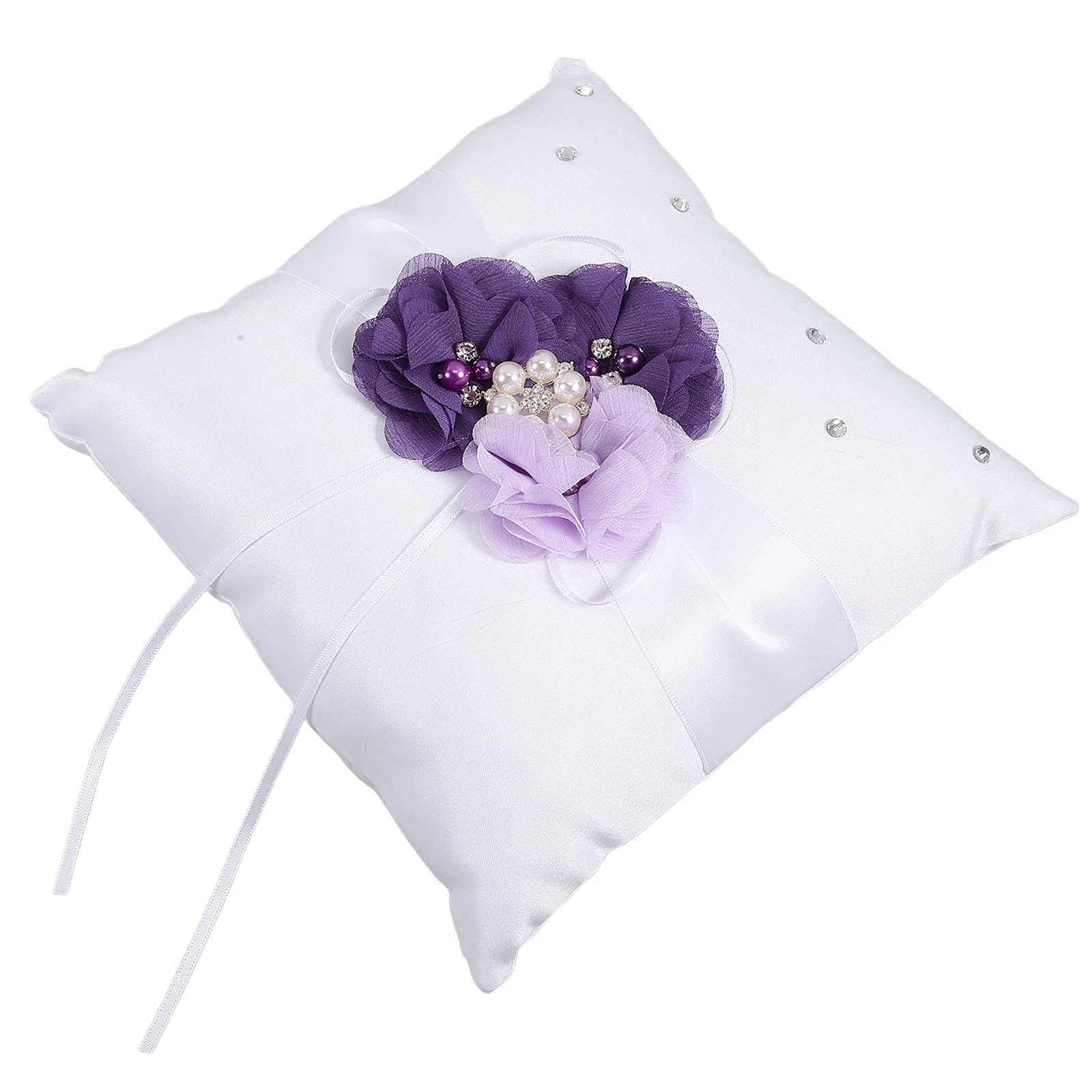 20 *20cm Flower Ring Pillow Barer Wedding Decor Pearl Rings for Things Bride Decoration
20 *20cm Flower Ring Pillow Barer Wedding Decor Pearl Rings for Things Bride Decoration