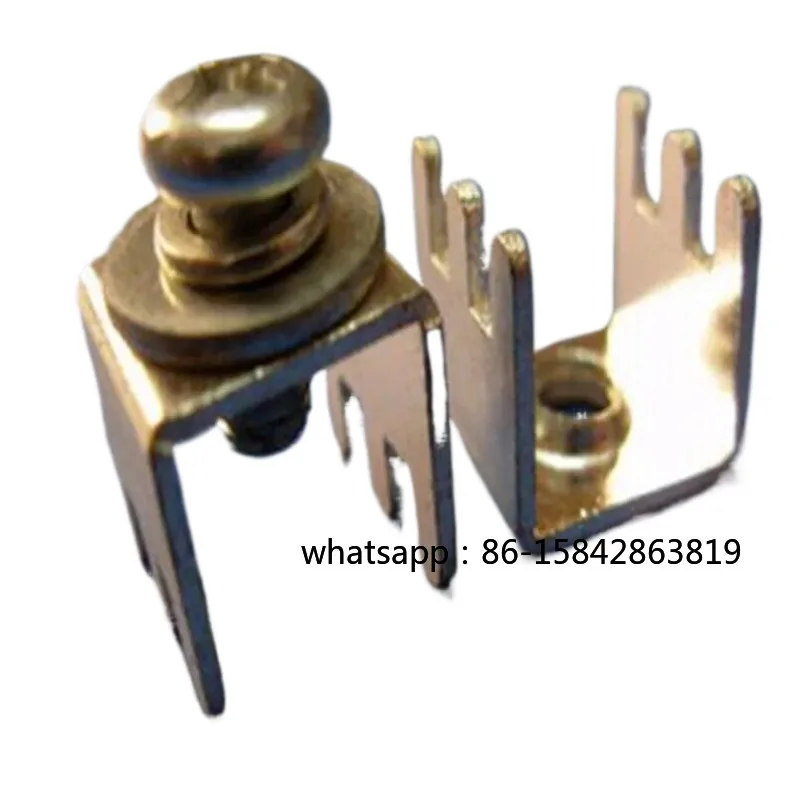 100pcs PCB 4 welding terminal Welding machine circuit board wiring column PC board 6 feet hardware terminal M4 screw
100pcs PCB 4 welding terminal Welding machine circuit board wiring column PC board 6 feet hardware terminal M4 screw