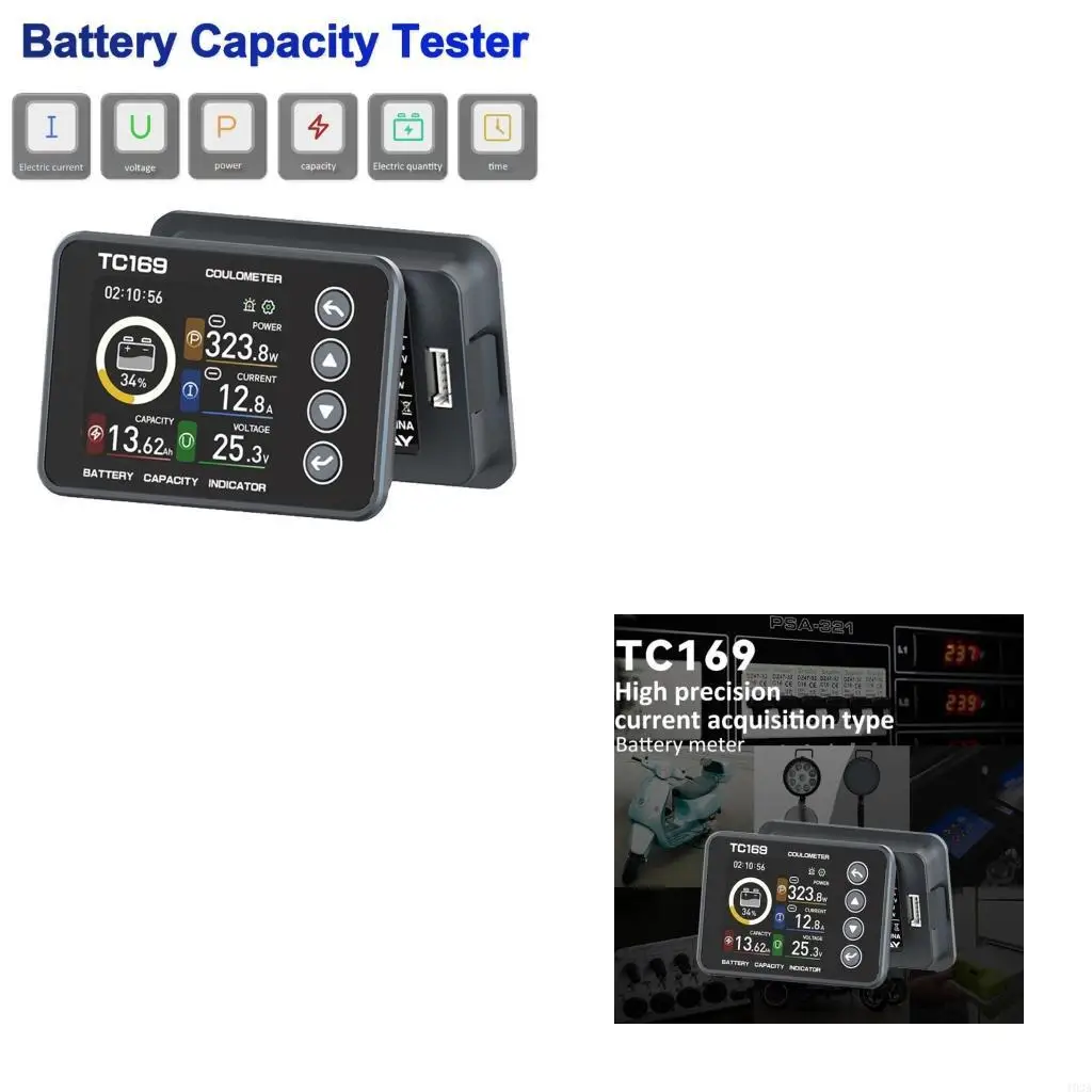 193A Real Time Battery Power Monitor With High Resolution 280x240Pixel Color Display
193A Real Time Battery Power Monitor With High Resolution 280x240Pixel Color Display
