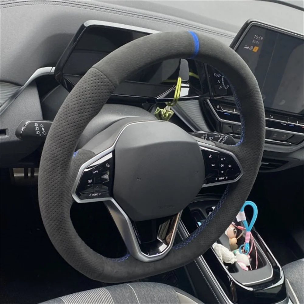 Замша для Volkswagen VW Atlas Golf 8 Mk8 Jetta Passat B9, замшевая Оплетка на руль, аксессуары
Замша для Volkswagen VW Atlas Golf 8 Mk8 Jetta Passat B9, замшевая Оплетка на руль, аксессуары