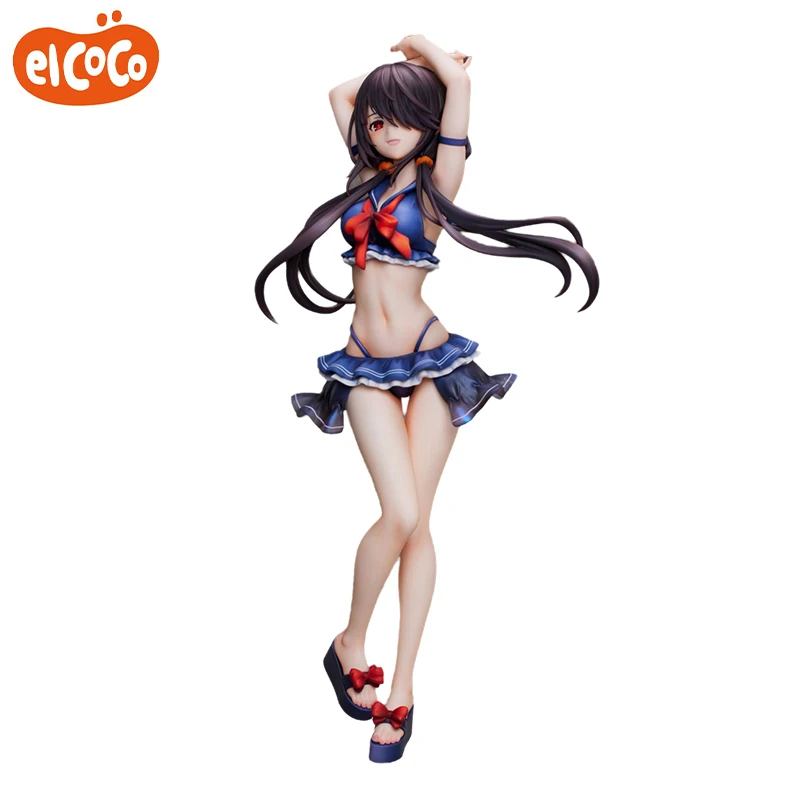 In Stock ElCOCO Original Genuine DATE A LIVE Kurumi Tokisaki 24CM PVC Action Figure Model Toy Ornament Collectible Festival Gift
In Stock ElCOCO Original Genuine DATE A LIVE Kurumi Tokisaki 24CM PVC Action Figure Model Toy Ornament Collectible Festival Gift