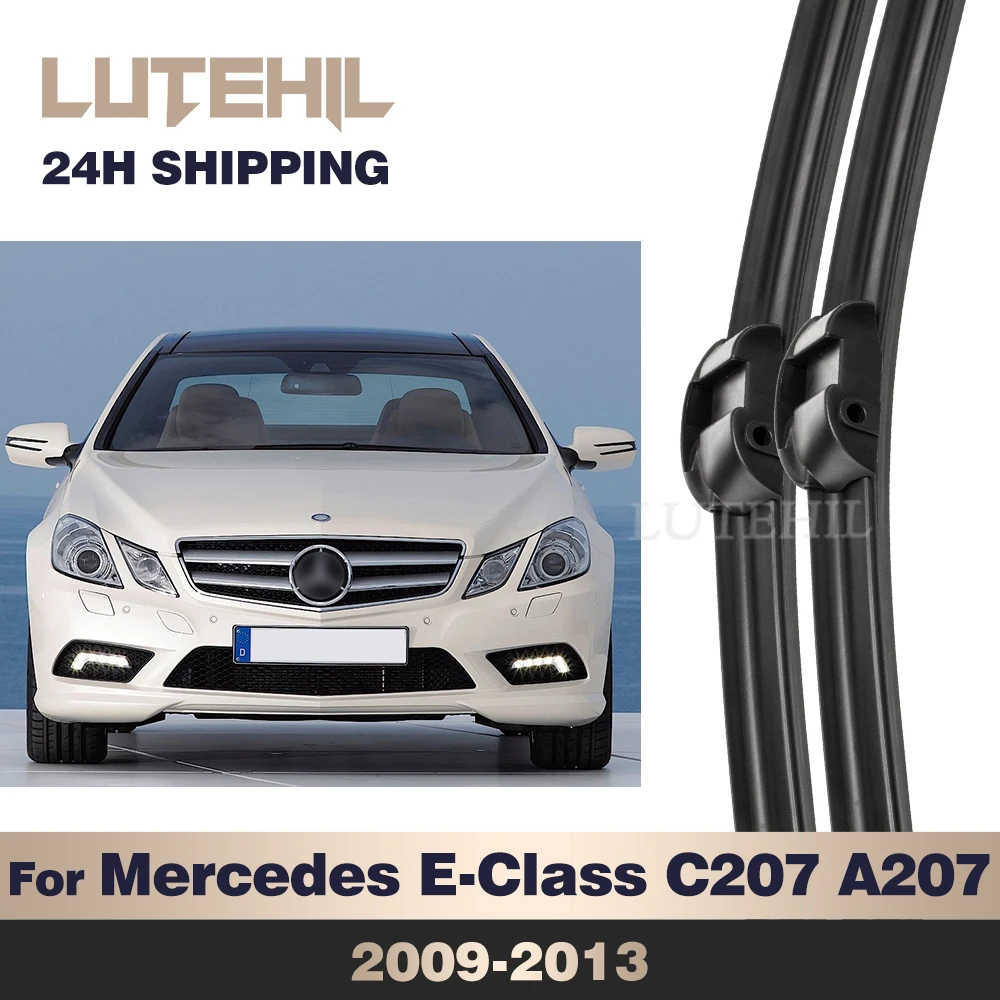 Для Mercedes Benz E Class C207 A207 2009-2013 2010 2011 2012 передние щетки стеклоочистителя лобовое стекло щетка для лобового стекла 24 "+ 24"
Для Mercedes Benz E Class C207 A207 2009-2013 2010 2011 2012 передние щетки стеклоочистителя лобовое стекло щетка для лобового стекла 24 "+ 24"
