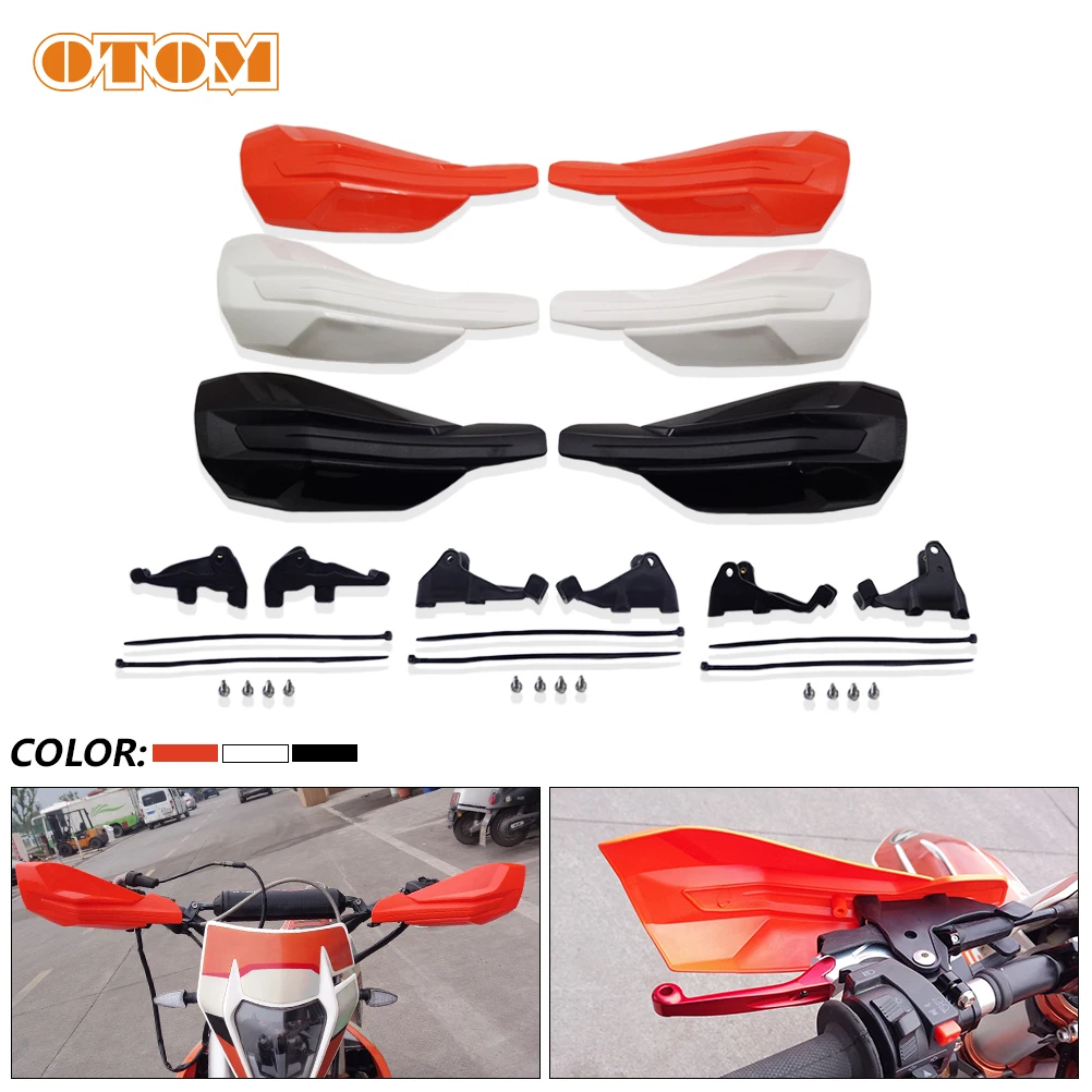 OTOM 2024 Motorcycle Handguards Soft Hand Guards Protector For KTM HUSQVARNA GASGAS Brembo Braktec Hydraulic Cable Clutch Brake
OTOM 2024 Motorcycle Handguards Soft Hand Guards Protector For KTM HUSQVARNA GASGAS Brembo Braktec Hydraulic Cable Clutch Brake