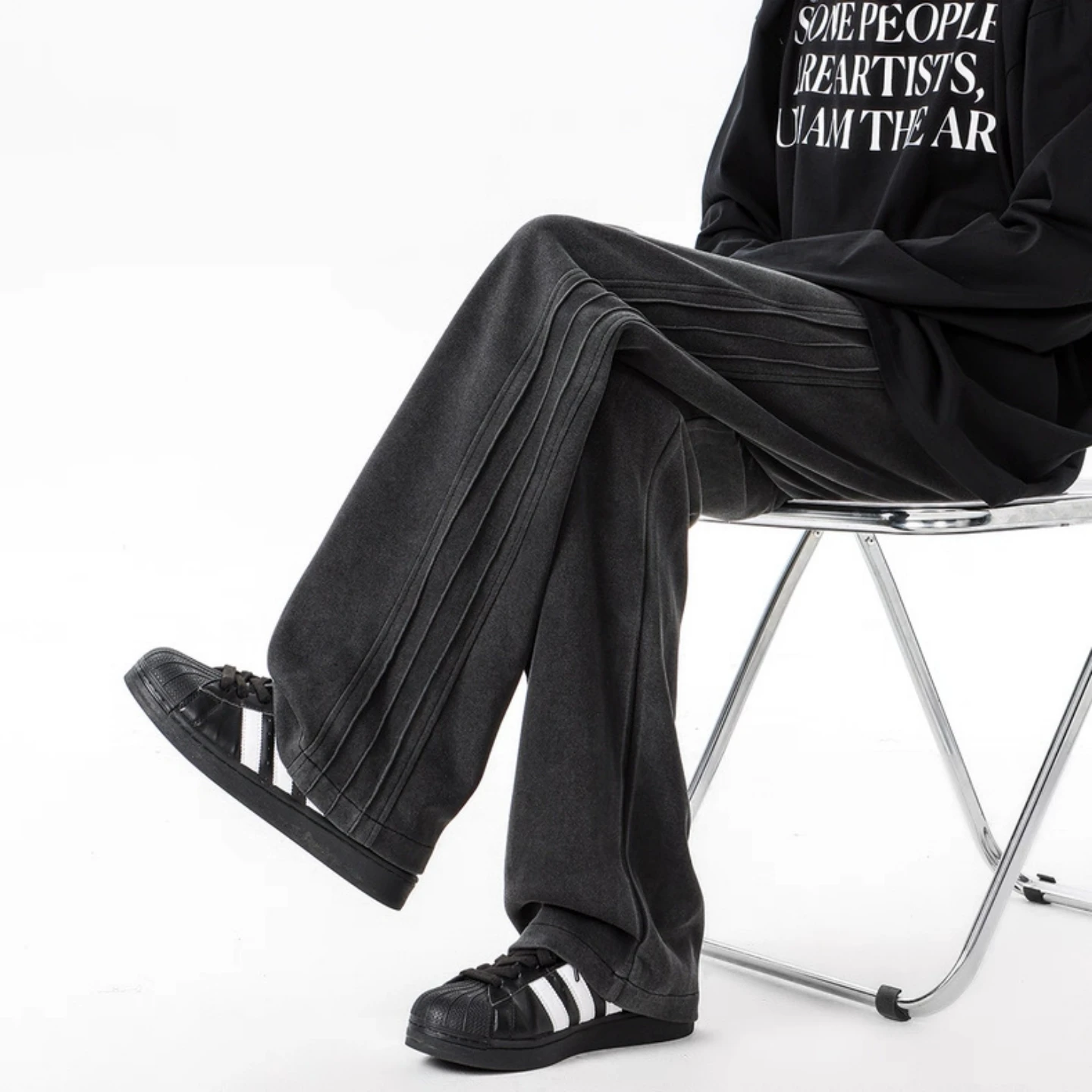 American Sle Vintage Waed Men's Casual Pants Draped Loose Trousers Straight Leg Wide Leg Casual Long Pants
American Sle Vintage Waed Men's Casual Pants Draped Loose Trousers Straight Leg Wide Leg Casual Long Pants