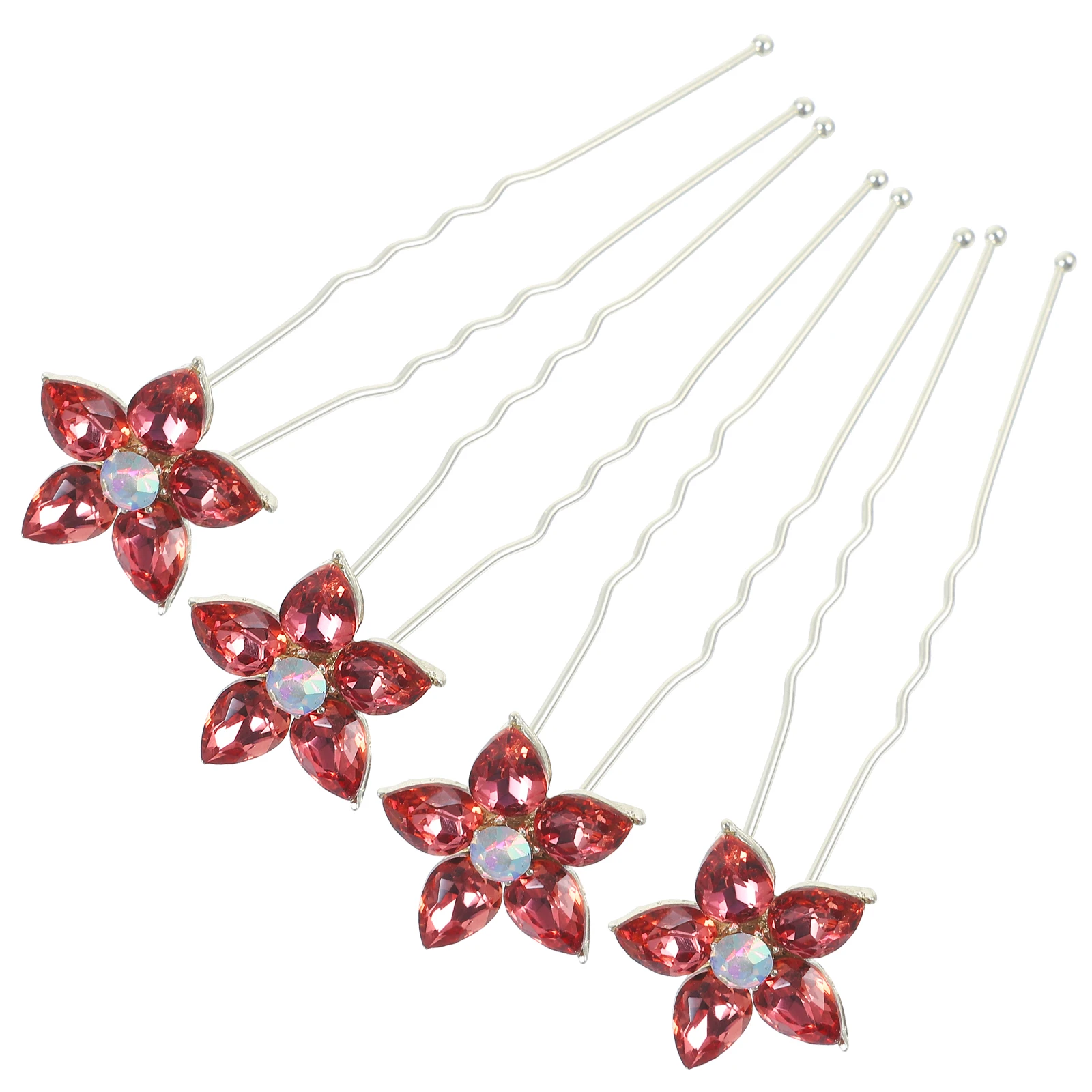 4pcs Rhinestone Hair Forks Clips Decorative Bride Wedding Accessories Cute Hair Sticks Bun Tools Women Girls Hairpin
4pcs Rhinestone Hair Forks Clips Decorative Bride Wedding Accessories Cute Hair Sticks Bun Tools Women Girls Hairpin