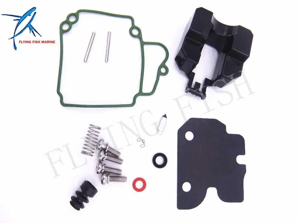 6BL-W0093-00 Boat Motor Carburetor Repair Kit for Yamaha 4-stroke 25hp outboard motors F25 T25 F25D F25L F25S T25LA
6BL-W0093-00 Boat Motor Carburetor Repair Kit for Yamaha 4-stroke 25hp outboard motors F25 T25 F25D F25L F25S T25LA