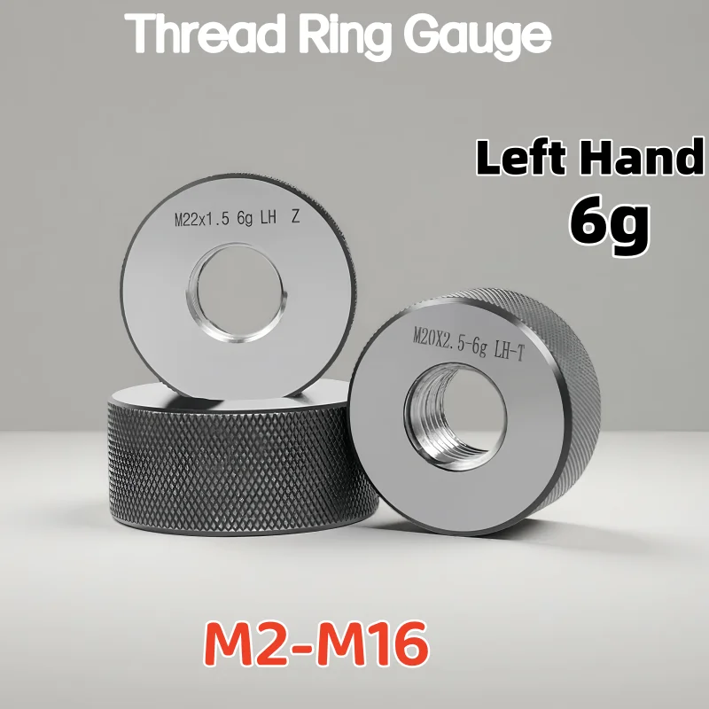 1SET(1*GO+1*NOGO) 6g Left Hand M2-M16 Non-Standard Thread Ring Gauge M2M3M4M5M6M7M8M9M10M11M12-M16
1SET(1*GO+1*NOGO) 6g Left Hand M2-M16 Non-Standard Thread Ring Gauge M2M3M4M5M6M7M8M9M10M11M12-M16