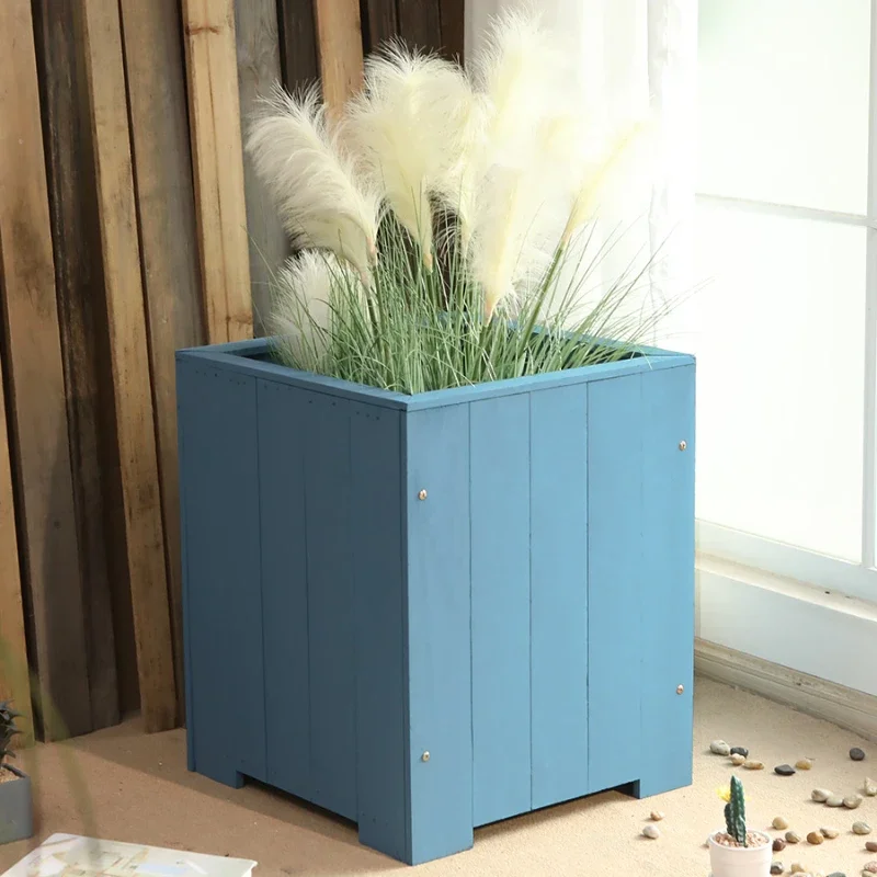 Antiseptic wood outdoor courtyard solid wood outdoor rectangular planting box balcony carbonized flower slot
Antiseptic wood outdoor courtyard solid wood outdoor rectangular planting box balcony carbonized flower slot