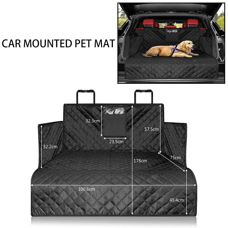 Car Mounted Pet Mat Dog Car Seat Cushion Pet Travel Dog Carrier Car Trunk Mat Waterproof SUV Cargo Liner For Dogs Washable
Car Mounted Pet Mat Dog Car Seat Cushion Pet Travel Dog Carrier Car Trunk Mat Waterproof SUV Cargo Liner For Dogs Washable