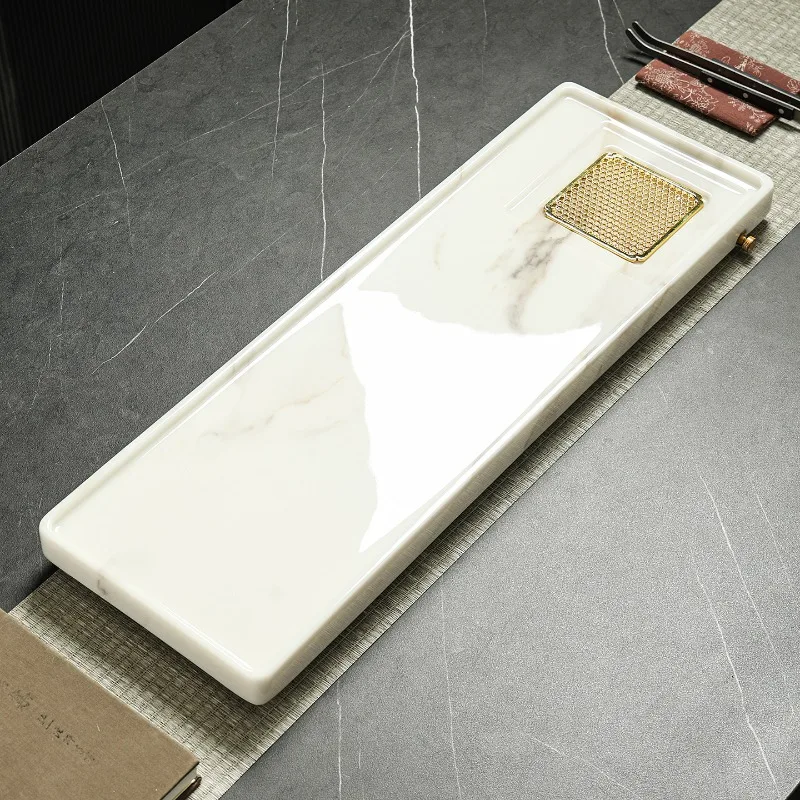 Rectangle Luxury Tea Tray Drainage Chinese Tableware Office Living Room Hospitality Tea Tray Dining Bandejas Home Decorationgs
Rectangle Luxury Tea Tray Drainage Chinese Tableware Office Living Room Hospitality Tea Tray Dining Bandejas Home Decorationgs
