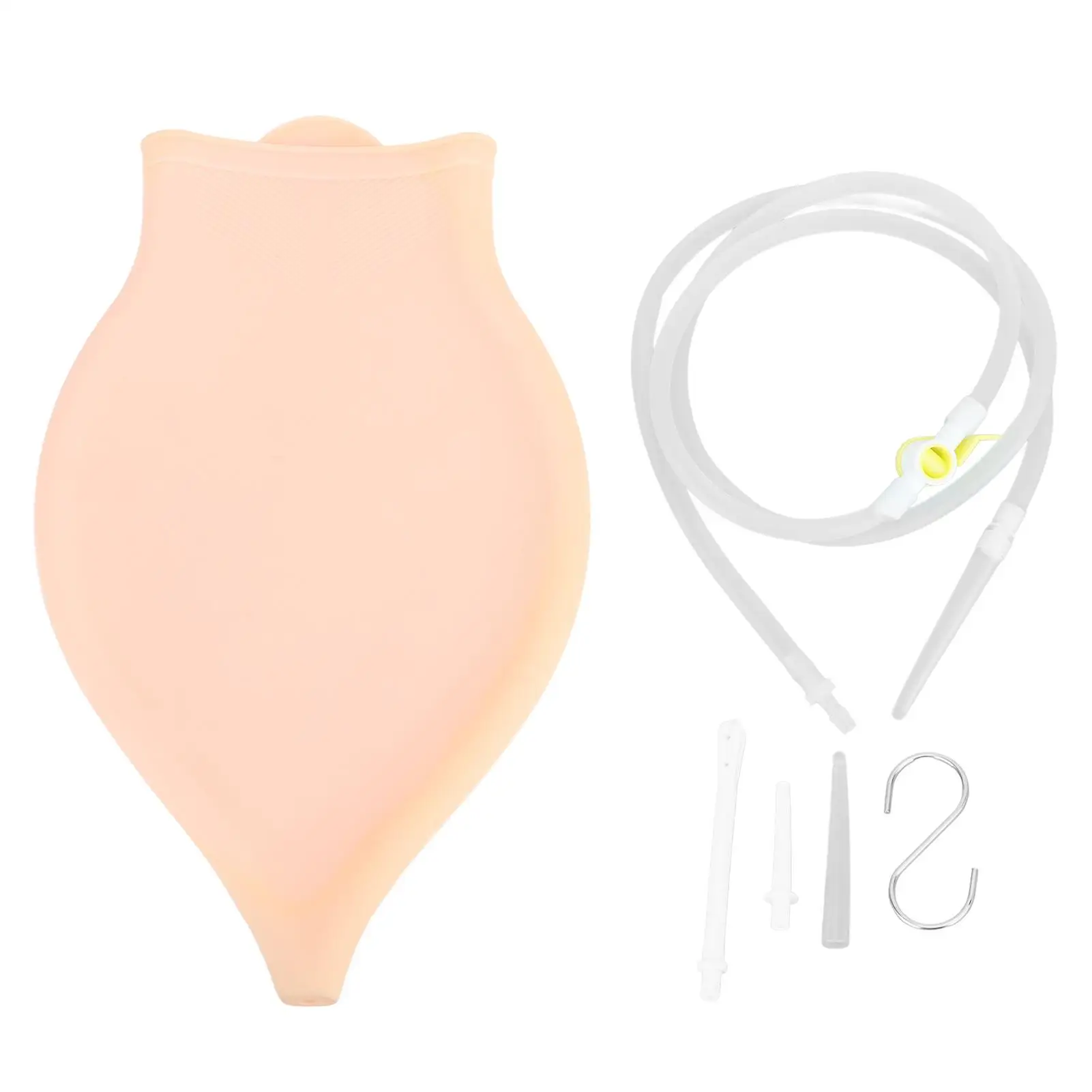 3L Silicone Enema Bag Kit - Eco-Friendly, Reusable, Easy Storage for women 's for colon Cleansing & Bowel Health
3L Silicone Enema Bag Kit - Eco-Friendly, Reusable, Easy Storage for women 's for colon Cleansing & Bowel Health