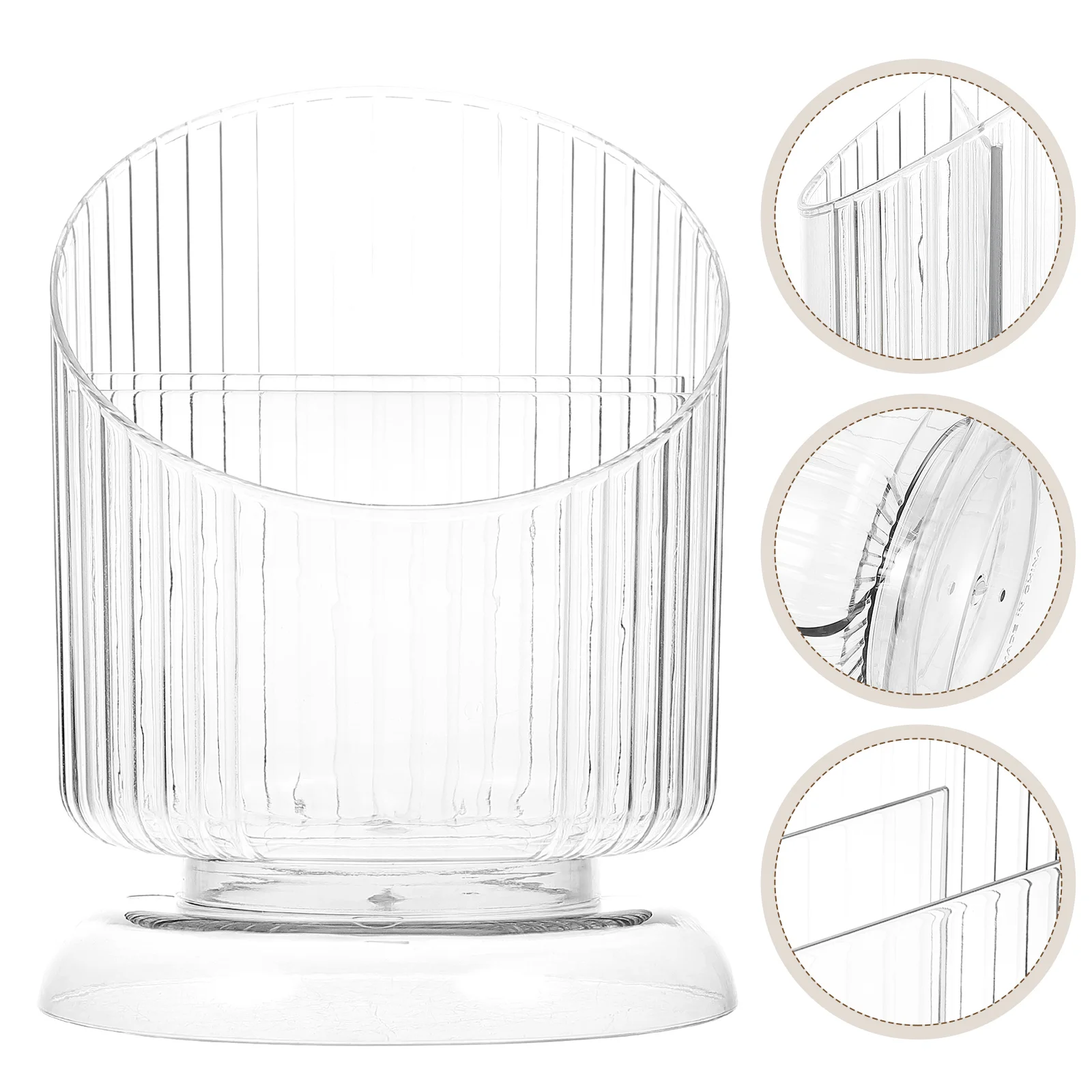 Cup Desktop Storage Bucket Make Brushes Pencil Container White Holder Office Makeup Sponge
Cup Desktop Storage Bucket Make Brushes Pencil Container White Holder Office Makeup Sponge