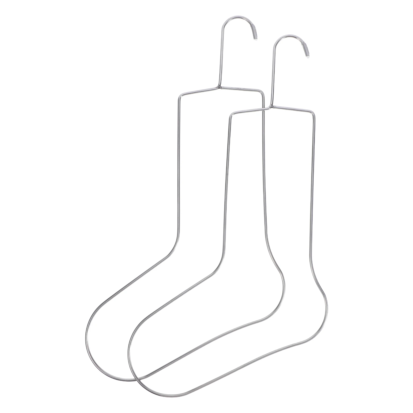 2pcs Sock Display Rack Metal Blockers for Knitting Drying Shaping Holding Stainless Steel Crochet Hanger Foot Tools
2pcs Sock Display Rack Metal Blockers for Knitting Drying Shaping Holding Stainless Steel Crochet Hanger Foot Tools