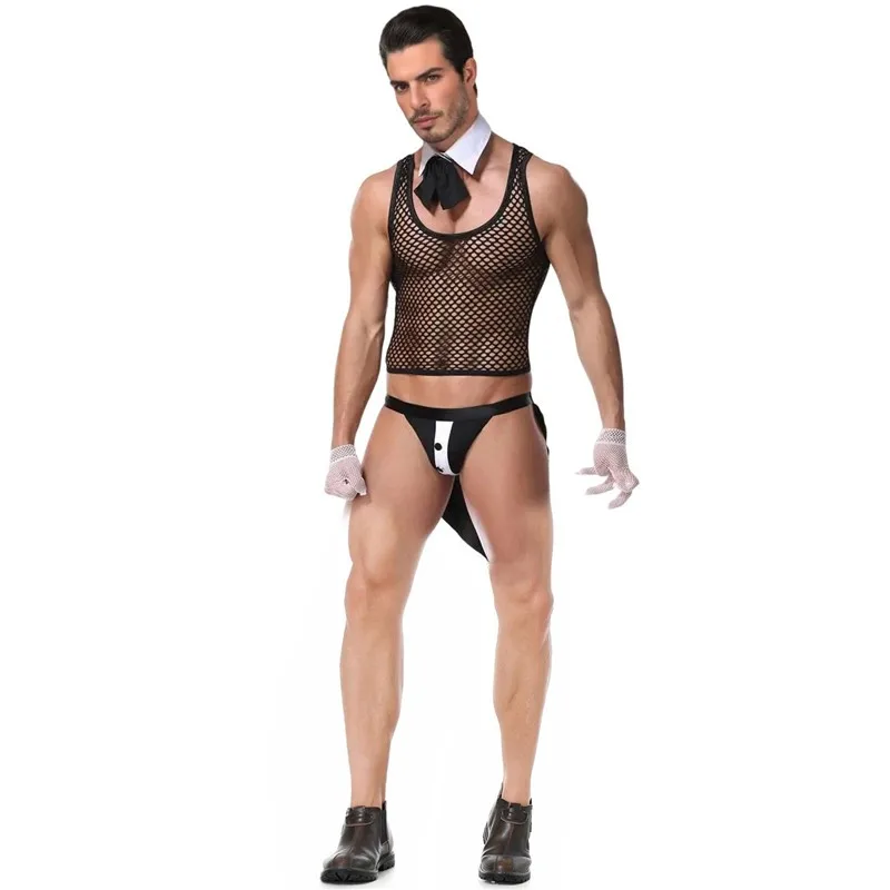 Men's Game Rabbit Girl Cosplay Costume Halloween Nightclub Bar Uniform Set Role-playing Clothing Male Version Stage Costume
Men's Game Rabbit Girl Cosplay Costume Halloween Nightclub Bar Uniform Set Role-playing Clothing Male Version Stage Costume