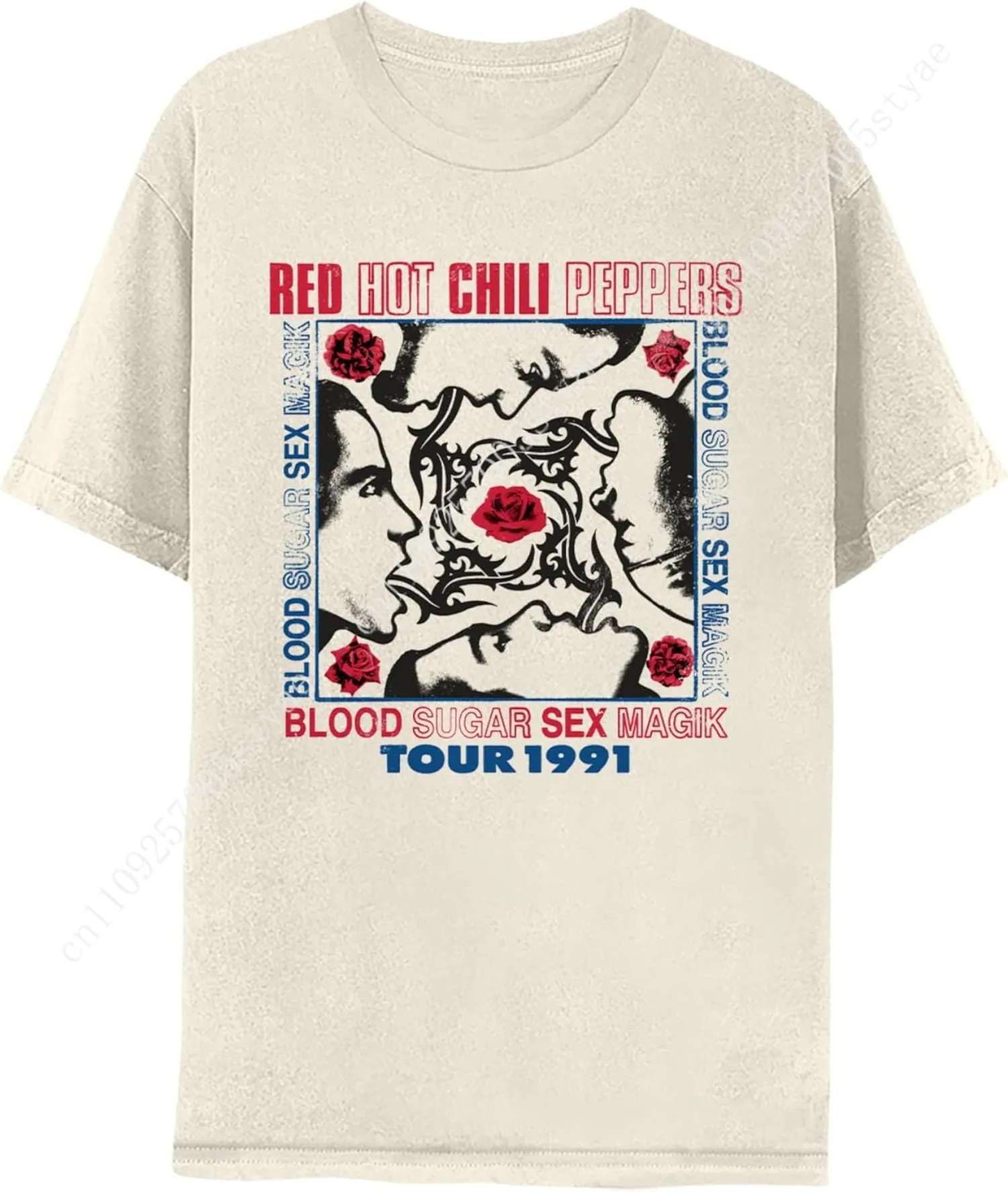 Red Hot Chili Peppers Magic Tour '91 Adult Natural T Shirt 90s Funk Rock Music Vintage Style Graphic Tees
Red Hot Chili Peppers Magic Tour '91 Adult Natural T Shirt 90s Funk Rock Music Vintage Style Graphic Tees