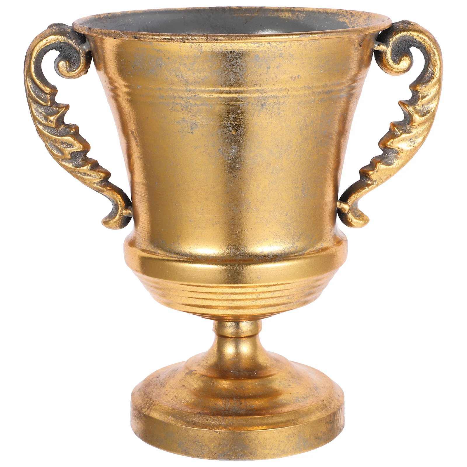 1pc Metal Flower Vase Retro Iron Flowerpot For Home Decor Wedding Table Plant Holder Vintage Style Floral Arrangement Garden
1pc Metal Flower Vase Retro Iron Flowerpot For Home Decor Wedding Table Plant Holder Vintage Style Floral Arrangement Garden