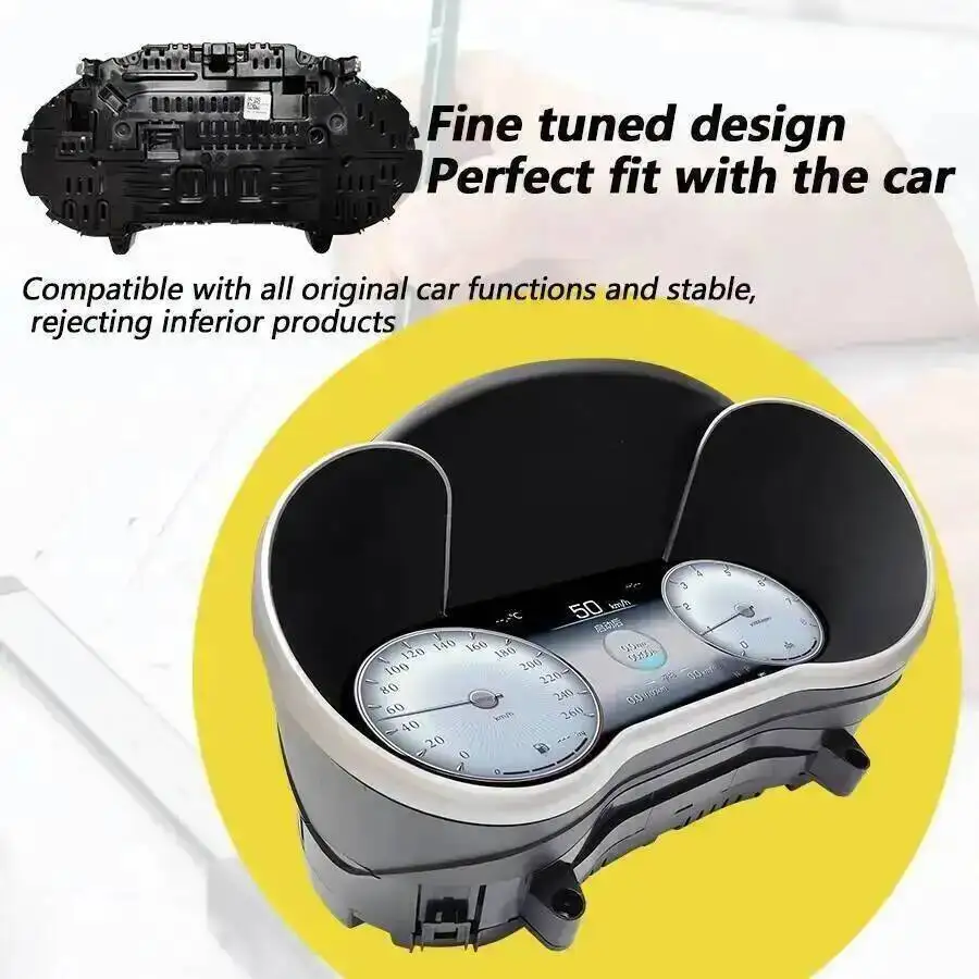 Cluster Screen Upgrade Carplay For Mercedes Benz GLC C-Class 2015-2020 NGT 5.0 12.3inch Dashboard LCD Speedometer Instrument
Cluster Screen Upgrade Carplay For Mercedes Benz GLC C-Class 2015-2020 NGT 5.0 12.3inch Dashboard LCD Speedometer Instrument