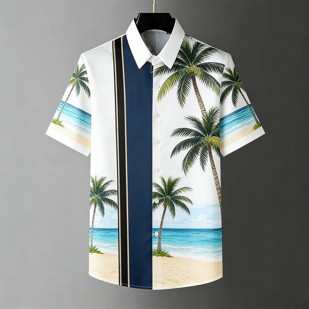 Men's Fashion Retro Breathable Soft Short Sleeve Shirt Fun Pattern Chain 3D Printed Shirt Men's Wedding Casual Party Tops men
Men's Fashion Retro Breathable Soft Short Sleeve Shirt Fun Pattern Chain 3D Printed Shirt Men's Wedding Casual Party Tops men