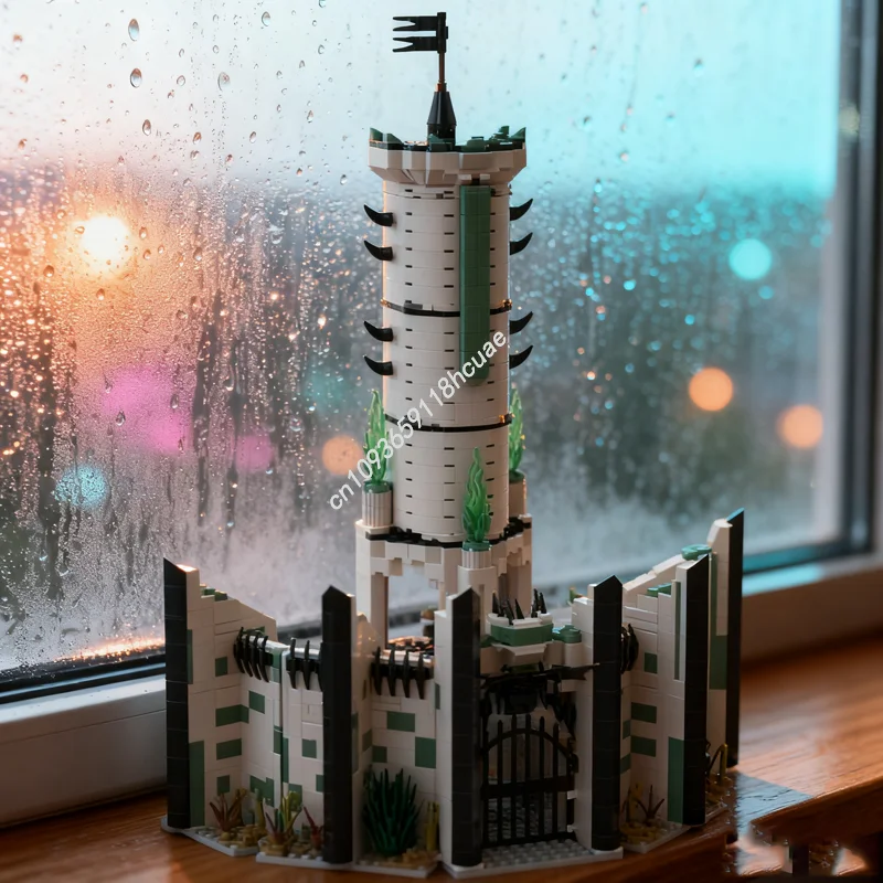 1431pcs MOC Play Scale Minas Morgul Hobbit And Model Building Blocks Toys Assemble Creative Idea Christmas Gifts Brick
1431pcs MOC Play Scale Minas Morgul Hobbit And Model Building Blocks Toys Assemble Creative Idea Christmas Gifts Brick