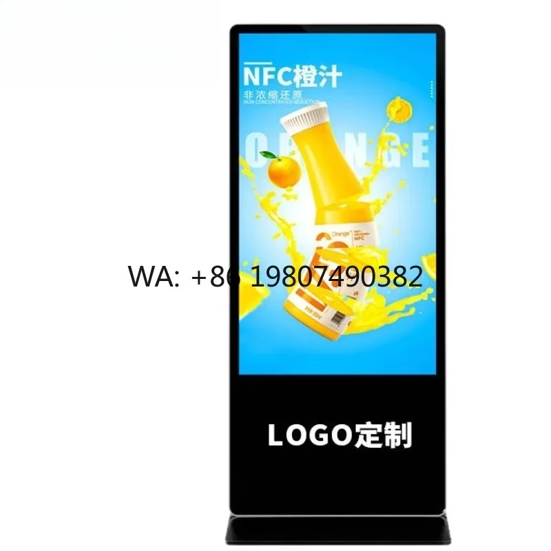 43 49 55 Inch Android NFC HD IPS Metal Glass Floor Stand Advertising Display Built-in CMS Digital Signage Machine
43 49 55 Inch Android NFC HD IPS Metal Glass Floor Stand Advertising Display Built-in CMS Digital Signage Machine