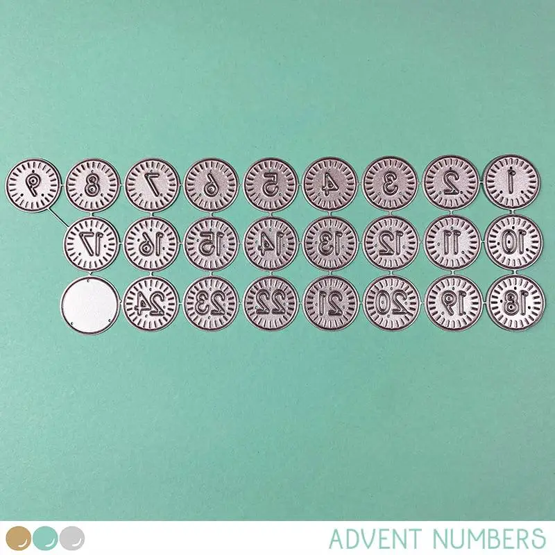Advent Numbers Metal Cutting Dies Scrapbook Diary Decoration Stencil Embossing Template DIY Greeting Card Handmade 2026 New
Advent Numbers Metal Cutting Dies Scrapbook Diary Decoration Stencil Embossing Template DIY Greeting Card Handmade 2026 New
