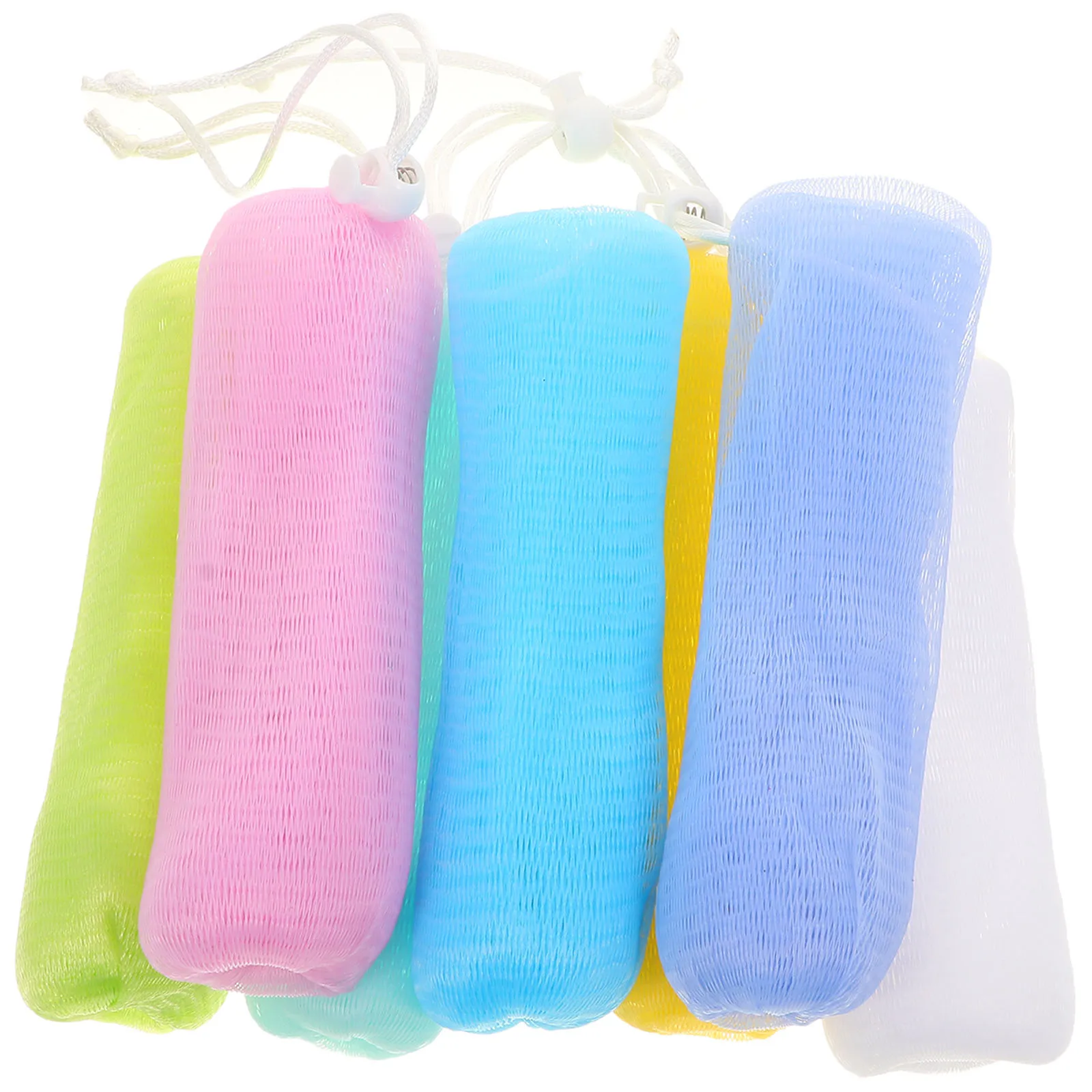7 Pcs Soap for Homemade Bars Bath Scrubber Body Face PP Exfoliating Foaming Net Storage Pouch
7 Pcs Soap for Homemade Bars Bath Scrubber Body Face PP Exfoliating Foaming Net Storage Pouch