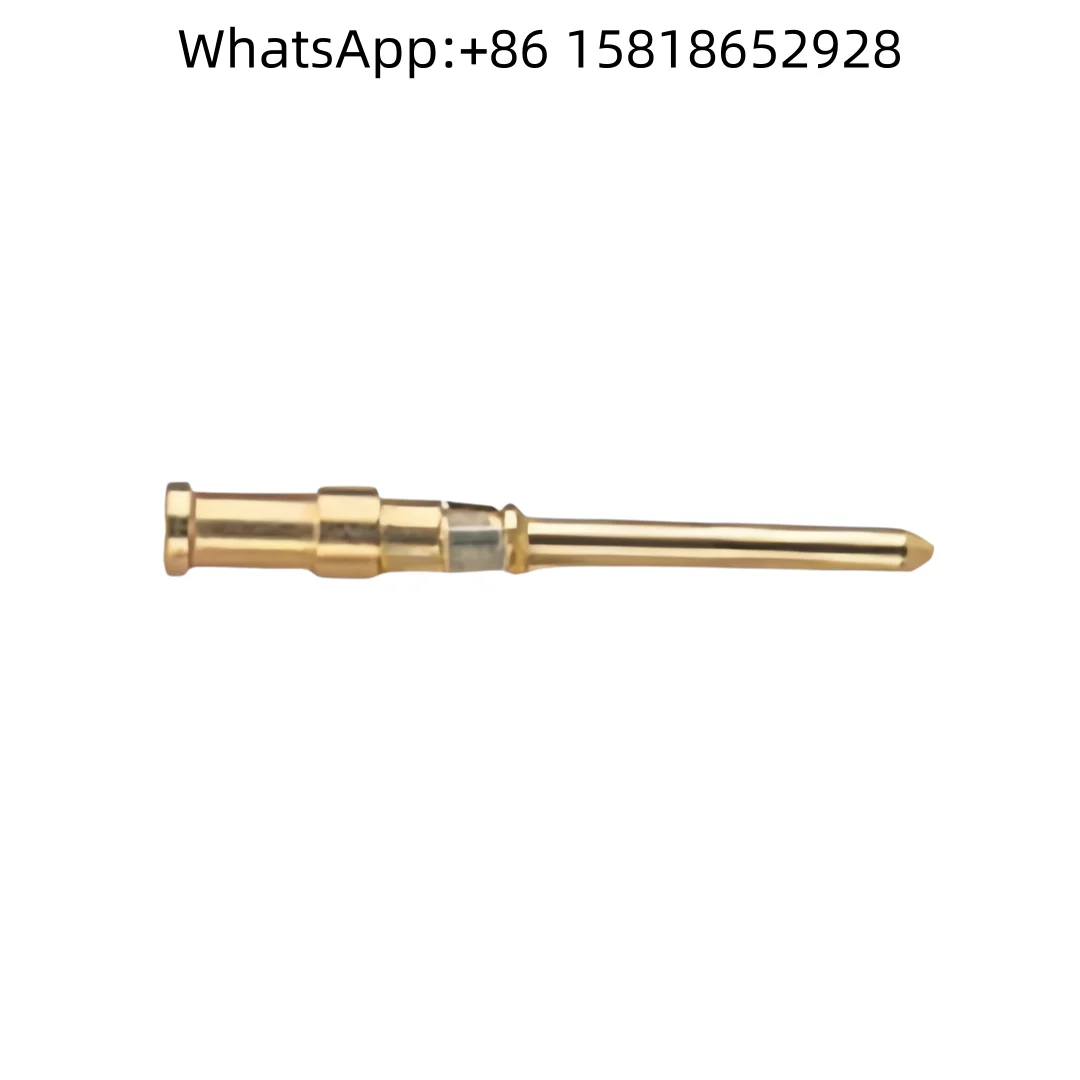 5pcs 09150006121 HARTING Connector Gold Plated Male Pin 1.5mm R15-STI-C AU AWG16
5pcs 09150006121 HARTING Connector Gold Plated Male Pin 1.5mm R15-STI-C AU AWG16