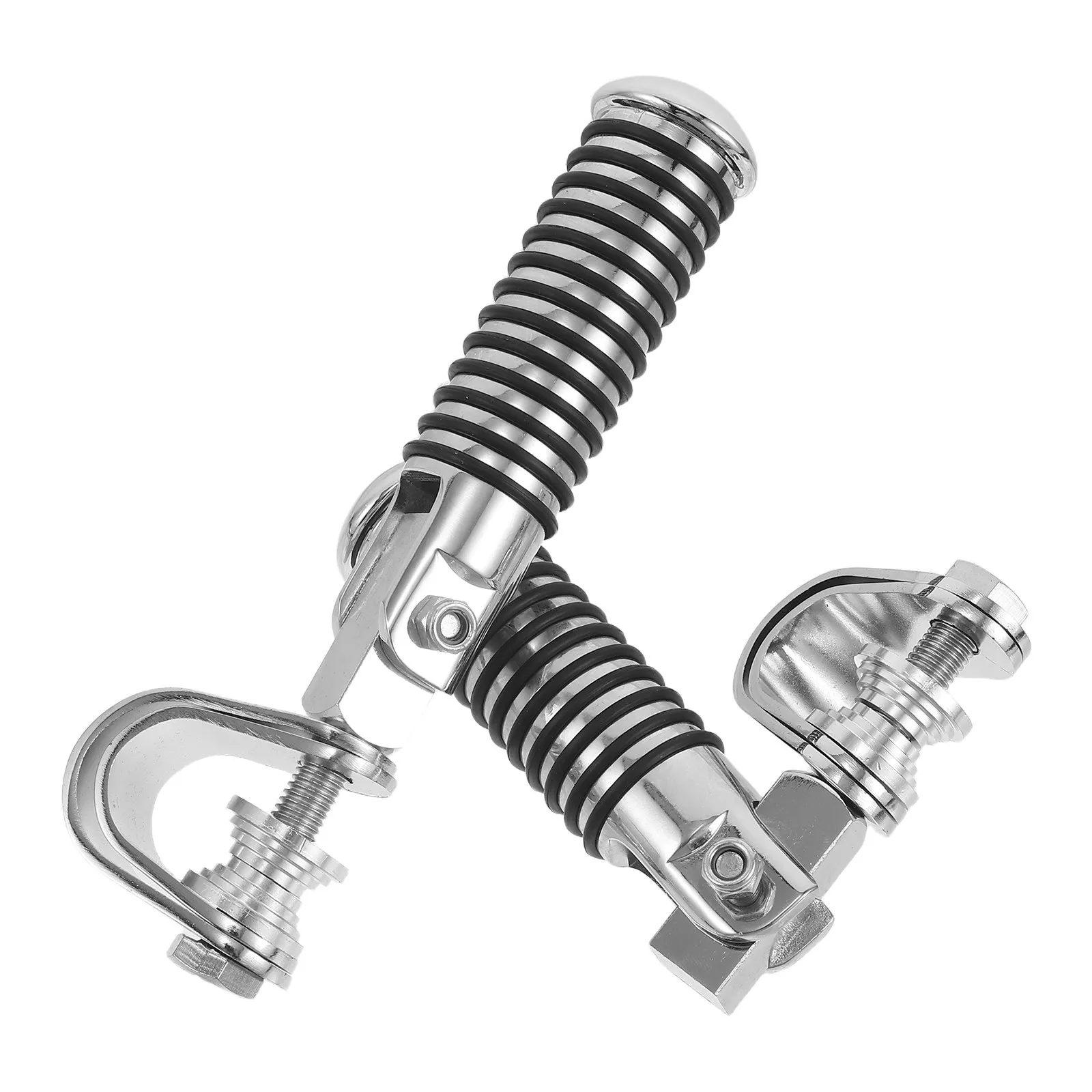 2Pcs Aluminum Alloy Folding Foot Pegs Motorcycle Footrest Pair Anti-Slip Dirt Bike Compatible Foldable Highway Pedal
2Pcs Aluminum Alloy Folding Foot Pegs Motorcycle Footrest Pair Anti-Slip Dirt Bike Compatible Foldable Highway Pedal