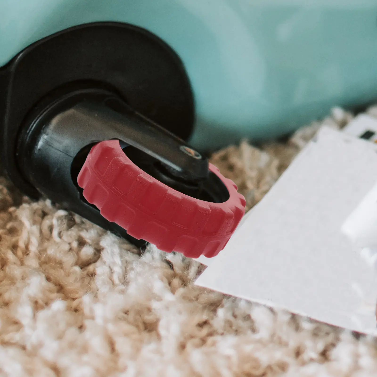 8pcs Luggage Wheel Covers Silicone Noise Reducing Floor Protectors For Suitcase Wheels All Sizes Travel Accessories Hardwood
8pcs Luggage Wheel Covers Silicone Noise Reducing Floor Protectors For Suitcase Wheels All Sizes Travel Accessories Hardwood