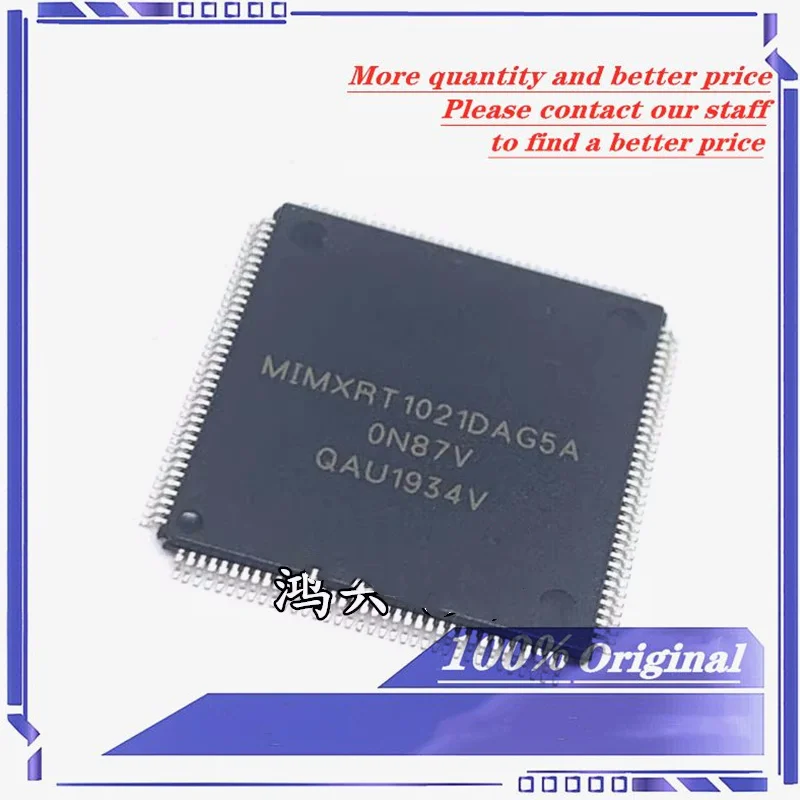 1 шт./партия, MIMXRT1021DAG5A LQFP-144 MIMXRT1021DAG5, новый оригинальный товар в наличии
1 шт./партия, MIMXRT1021DAG5A LQFP-144 MIMXRT1021DAG5, новый оригинальный товар в наличии