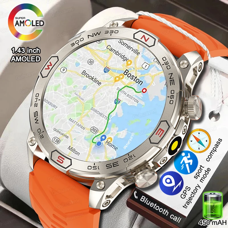 Смарт-часы HUAWEI Xiaomi мужские спортивные водонепроницаемые с GPS, компасом и AMOLED-экраном
Смарт-часы HUAWEI Xiaomi мужские спортивные водонепроницаемые с GPS, компасом и AMOLED-экраном