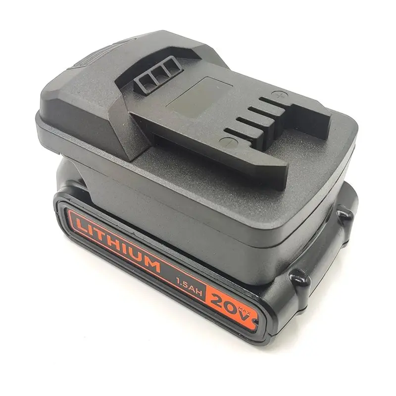 Адаптер для аккумуляторов A23P для литиевых батарей Black&Decker/Porter-Cable 18V 20V для инструментов Parkside 20V
Адаптер для аккумуляторов A23P для литиевых батарей Black&Decker/Porter-Cable 18V 20V для инструментов Parkside 20V