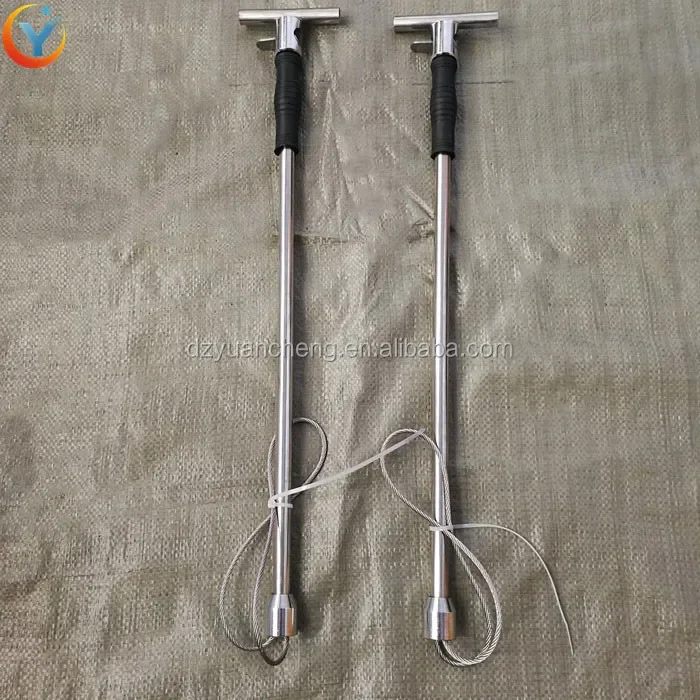 Stainless Steel Pig Holder Hog Catcher pig catcher fixer piglet animal livestock
Stainless Steel Pig Holder Hog Catcher pig catcher fixer piglet animal livestock