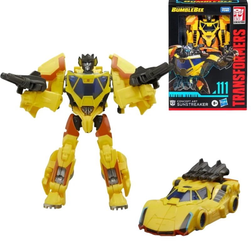 Original Takara Tomy Hasbro Transformers Studio Series SS111 Sunstreaker Transformers Classic Movie Series Action Figures Toys
Original Takara Tomy Hasbro Transformers Studio Series SS111 Sunstreaker Transformers Classic Movie Series Action Figures Toys