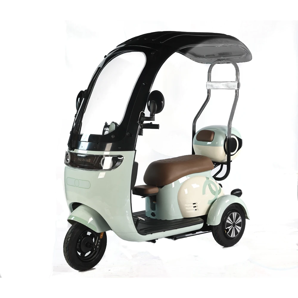 High Quality 600W Electric Cargo Tricycle Pedicab Type for Convenient Transportation
High Quality 600W Electric Cargo Tricycle Pedicab Type for Convenient Transportation