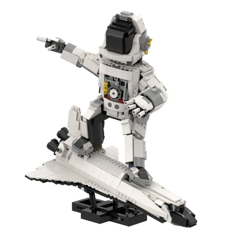 1498 шт. Moc-10283 Серфинг Астронавт Модель космического корабля Строительные блоки Кирпичи Космическое агентство Креативная игрушка Подарок на день рождения
1498 шт. Moc-10283 Серфинг Астронавт Модель космического корабля Строительные блоки Кирпичи Космическое агентство Креативная игрушка Подарок на день рождения