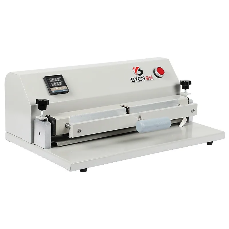 DC-500C Electric Press Machine Desktop Cover Hard Shell Hardcover Book Cover Machine Press Groove Forming Machine
DC-500C Electric Press Machine Desktop Cover Hard Shell Hardcover Book Cover Machine Press Groove Forming Machine