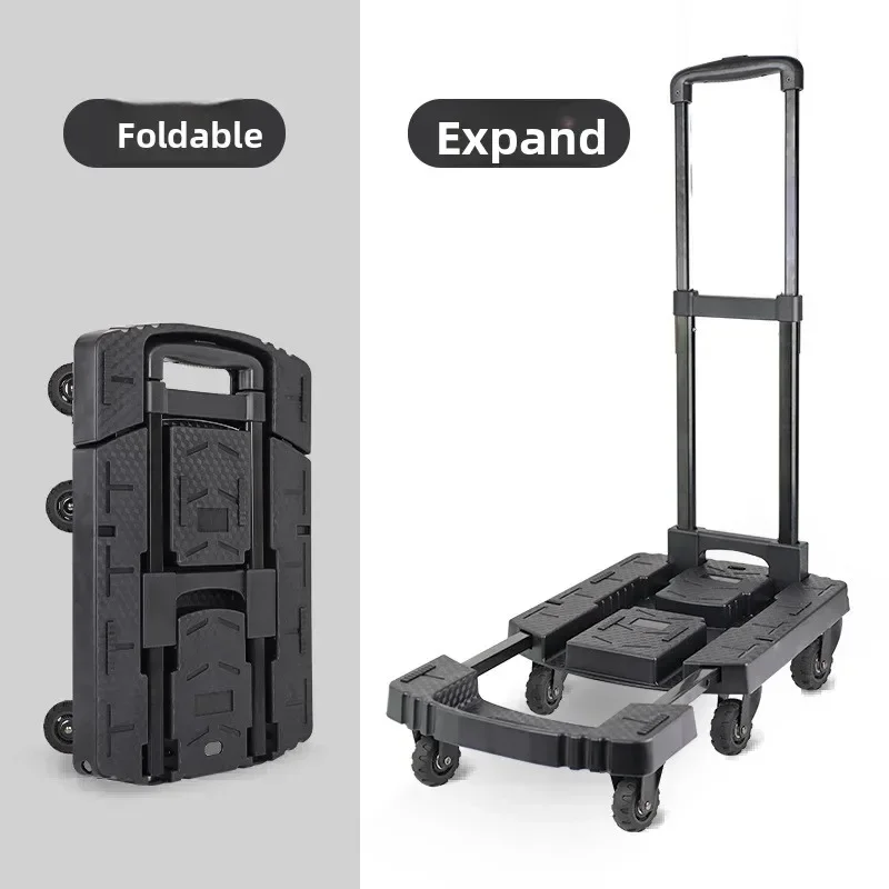 Minimalist Hand-pulled truck, flatbed truck, portable trailer, trolley, moving truck, six wheels Durable
Minimalist Hand-pulled truck, flatbed truck, portable trailer, trolley, moving truck, six wheels Durable