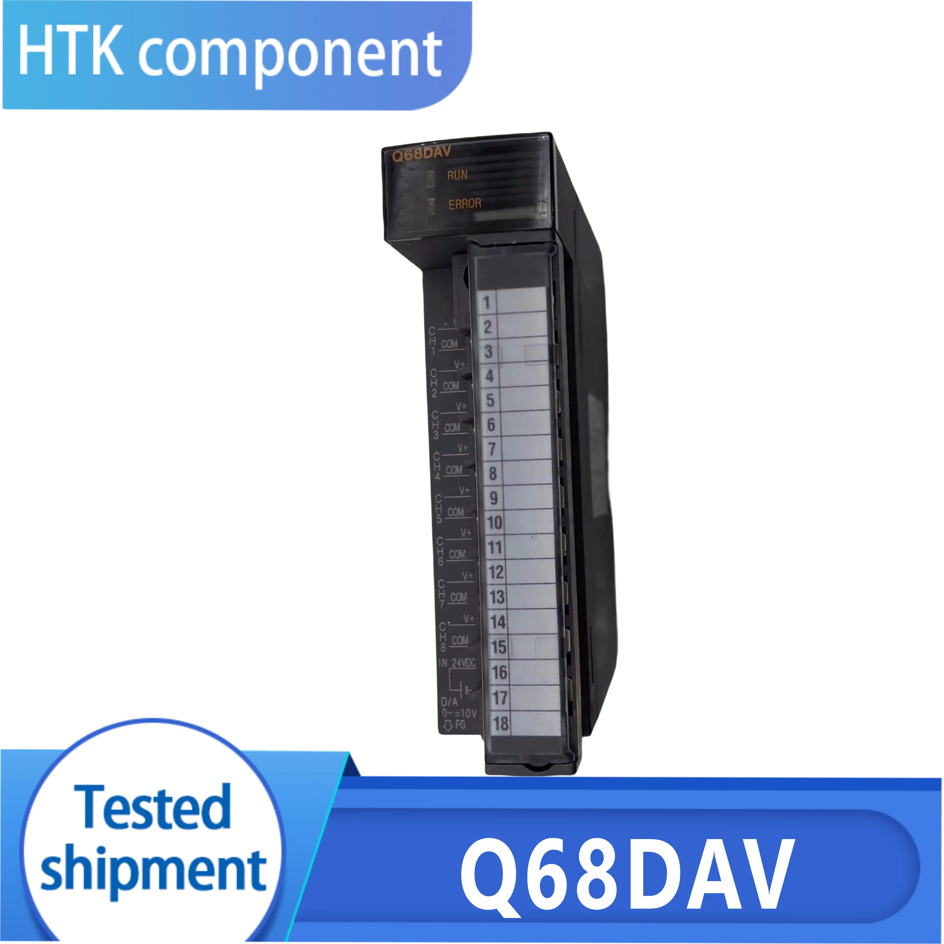 New original Q68DAV module
New original Q68DAV module
