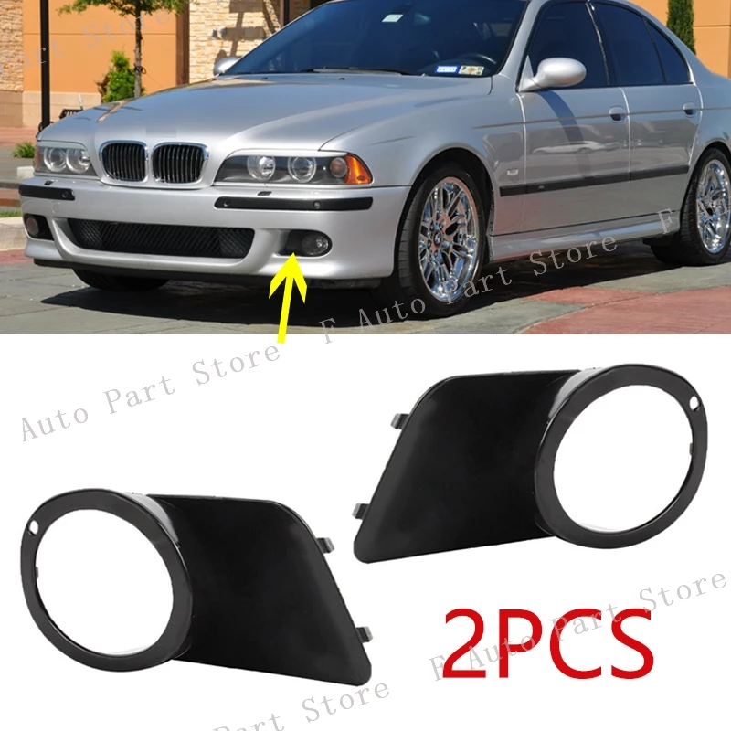 1Pair For BMW 5 Series E39 M5 1999 2000-2003 Front Bumper Fog Lamp Cover Frame Foglight Trim Lid Bezel 51112496283 51112496284
1Pair For BMW 5 Series E39 M5 1999 2000-2003 Front Bumper Fog Lamp Cover Frame Foglight Trim Lid Bezel 51112496283 51112496284