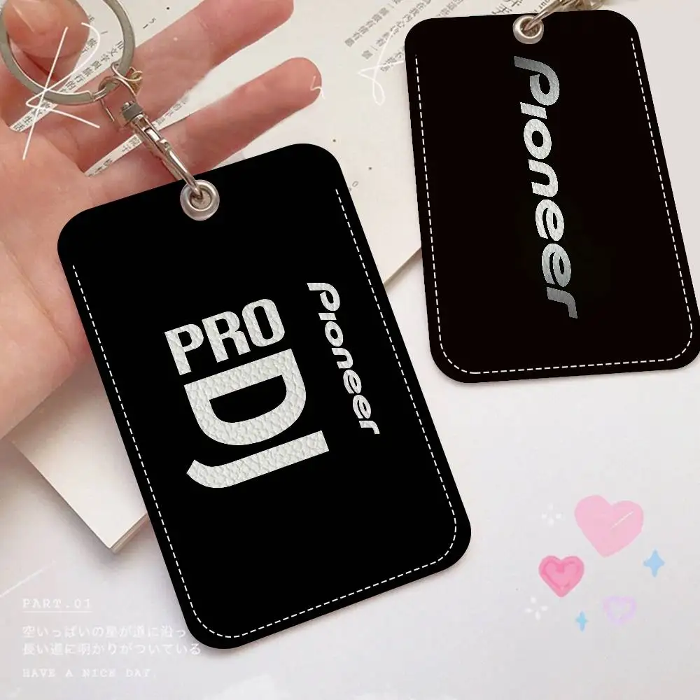 Pioneer Dj Pro Music Office Supply Men And Women Credit Card Keyrings Student Card ID Card Holder Credential Holder Card
Pioneer Dj Pro Music Office Supply Men And Women Credit Card Keyrings Student Card ID Card Holder Credential Holder Card