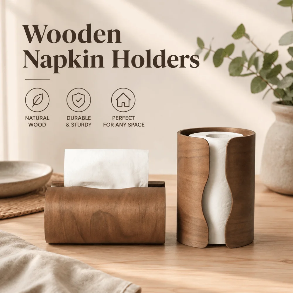 Smooth Extraction Wooden Tissue Storage Box INS Elegant Paper Towel Case Minimalist Modern Retro Napkin Holder Kitchen
Smooth Extraction Wooden Tissue Storage Box INS Elegant Paper Towel Case Minimalist Modern Retro Napkin Holder Kitchen