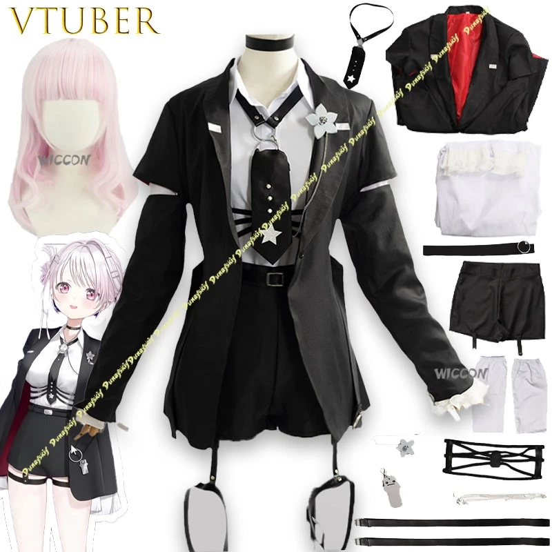 Nijisanji Vt Kanzaki Haruka Cosplay Game Costume Collection 3 Single Piece Long Sve Ladylike Sle Hand Waable Jirai Kei Halloween
Nijisanji Vt Kanzaki Haruka Cosplay Game Costume Collection 3 Single Piece Long Sve Ladylike Sle Hand Waable Jirai Kei Halloween