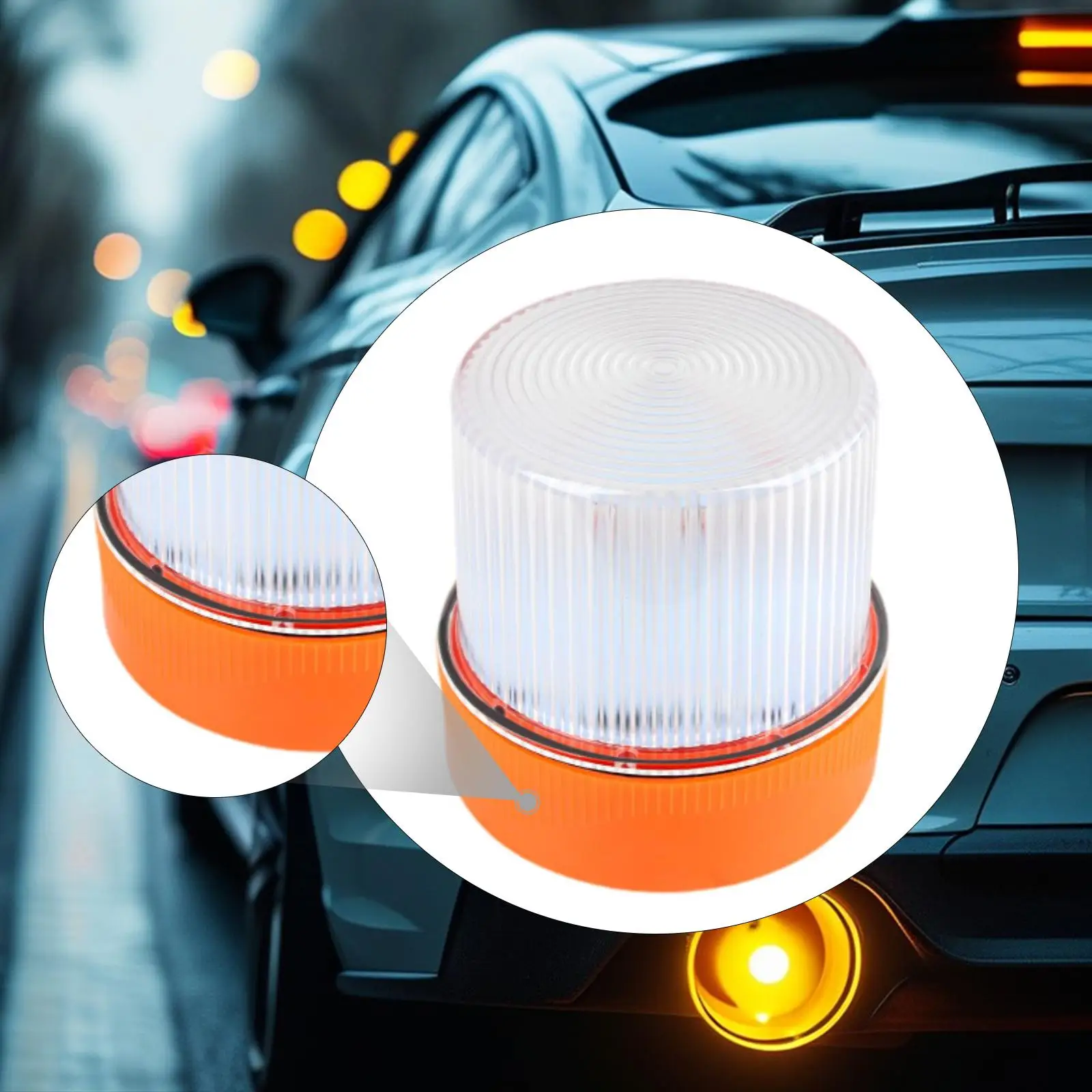 Traffic Advisor Light Work Warning Light Compact Visible Bright Instant Roadside Warning Lamp LED Road Lamp for Car
Traffic Advisor Light Work Warning Light Compact Visible Bright Instant Roadside Warning Lamp LED Road Lamp for Car