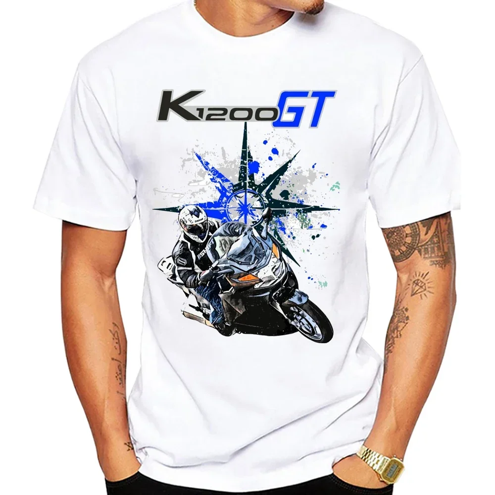 K1200 GT GS Adventure Moto Cycling T-Shirt New Summer Men T Shirts Motorcycle Sport Riding Shirt White Casual Boy Rider Tees
K1200 GT GS Adventure Moto Cycling T-Shirt New Summer Men T Shirts Motorcycle Sport Riding Shirt White Casual Boy Rider Tees