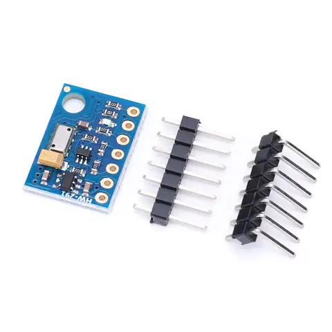 MS5607 Gas Pressure Sensor Module High Precision Digital Barometric Pressure Sensor Module I2C/SPI 3-5V Height Sensor Module