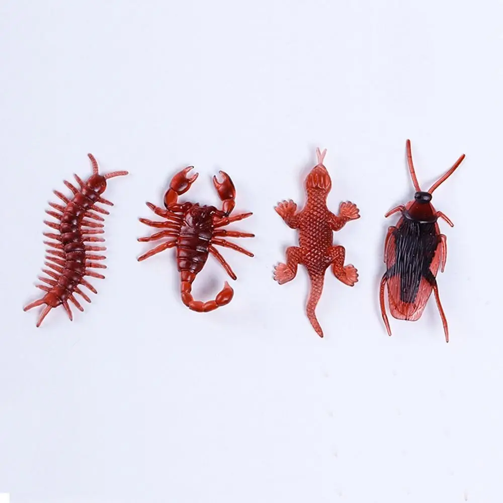10pcs/lot Simulation Plastic Bat Insect Bugs for Halloween Party Trick Toy Fools'Day Decoration Scary Props
10pcs/lot Simulation Plastic Bat Insect Bugs for Halloween Party Trick Toy Fools'Day Decoration Scary Props