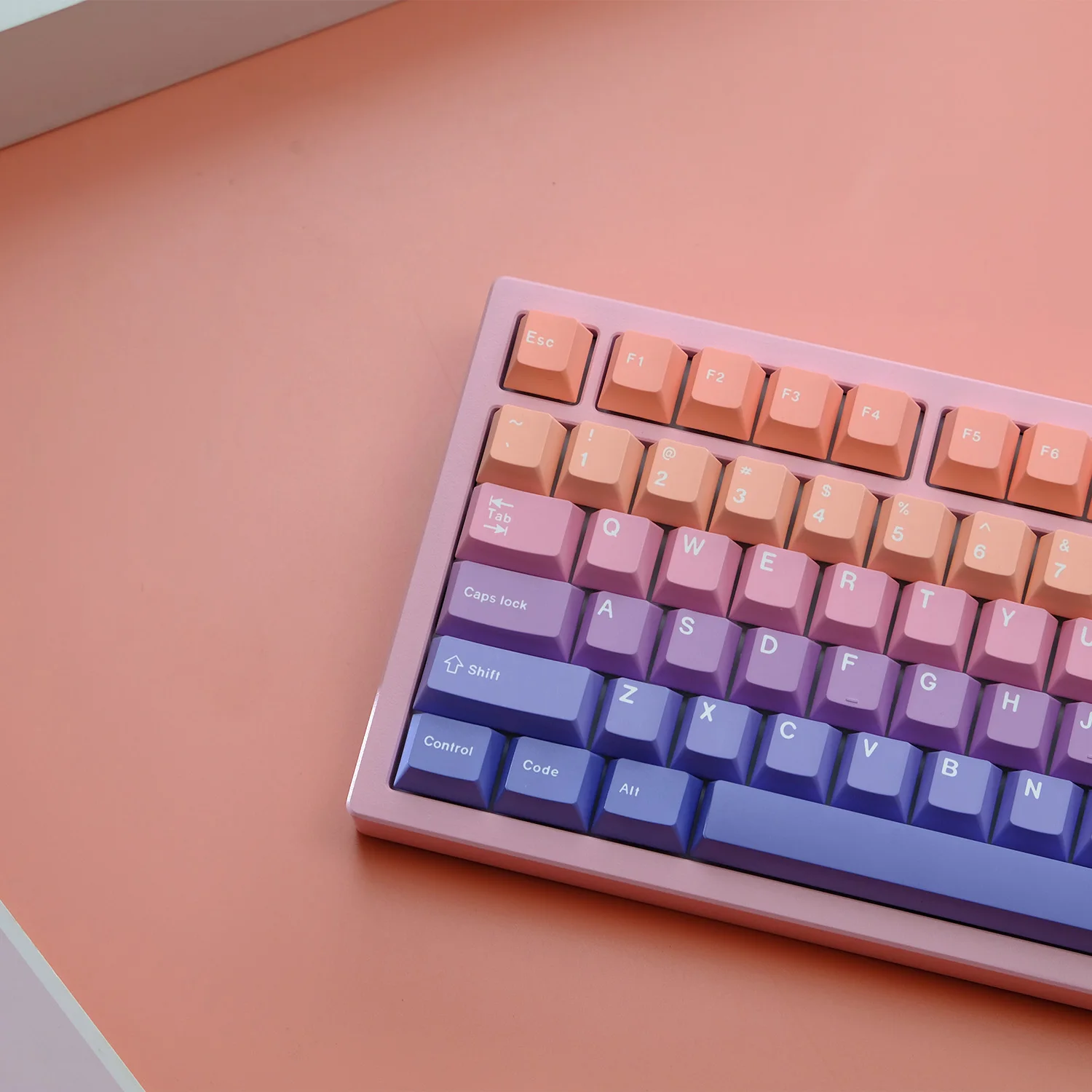 146 Key/Set Gradient Red VS Blue Keycap Cherr Profile PBT Dye Sub High Quality Keycaps for DIY Custom Layout Mechanical Keyboard
146 Key/Set Gradient Red VS Blue Keycap Cherr Profile PBT Dye Sub High Quality Keycaps for DIY Custom Layout Mechanical Keyboard
