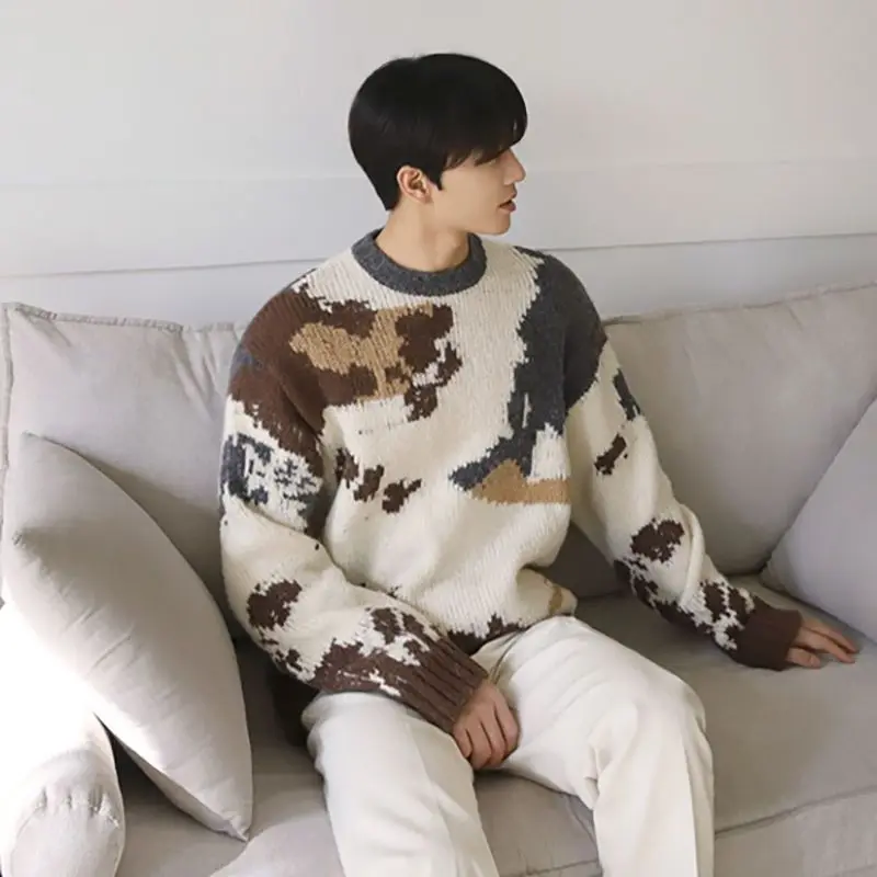 New Autumn Pullover Men's Sweater O-neck Knitted Long Sleeve Warm Knitwear Sweaters Men Casual Fashion Men Clothing A276
New Autumn Pullover Men's Sweater O-neck Knitted Long Sleeve Warm Knitwear Sweaters Men Casual Fashion Men Clothing A276