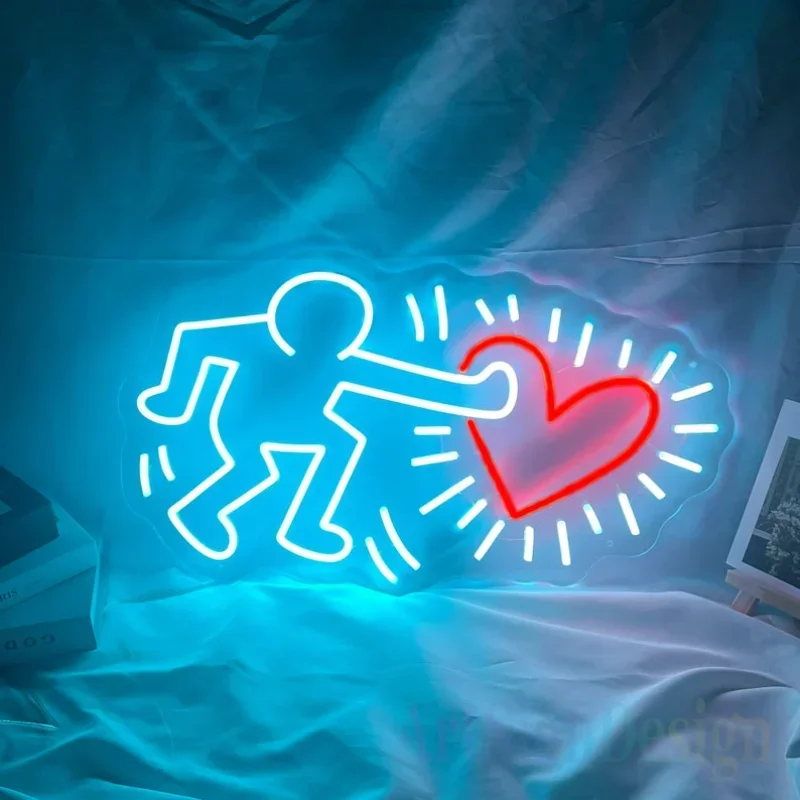 Неоновая вывеска Love Art, неоновый свет ручной работы для салона красоты, свадебный подарок, отправка любви, светодиодная неоновая вывеска
Неоновая вывеска Love Art, неоновый свет ручной работы для салона красоты, свадебный подарок, отправка любви, светодиодная неоновая вывеска